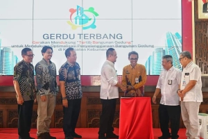 Tingkatkan Pelayanan PBG/SLF, Dinas PUPR Kebumen Launching Gerdu Terbang