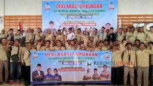 Tani Merdeka Indonesia Deklarasikan Dukungan untuk Ahmad Luthfi-Taj Yasin dan Lilis-Zaeni