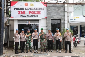 Posko di Tugu Lawet Fasilitasi Aduan Masyarakat Mengenai Netralitas TNI-Polri