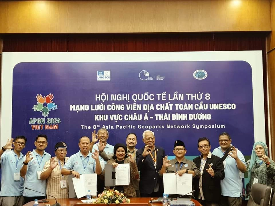 Tiga Tuan Rumah Event Internasional Geofest 2025, Salah Satunya Geopark Kebumen