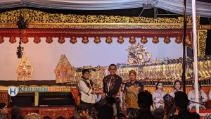 Expo Sesarengan Ngawasi Sajikan Pagelaran Wayang Kulit Dalang Ki Eko Suwaryo