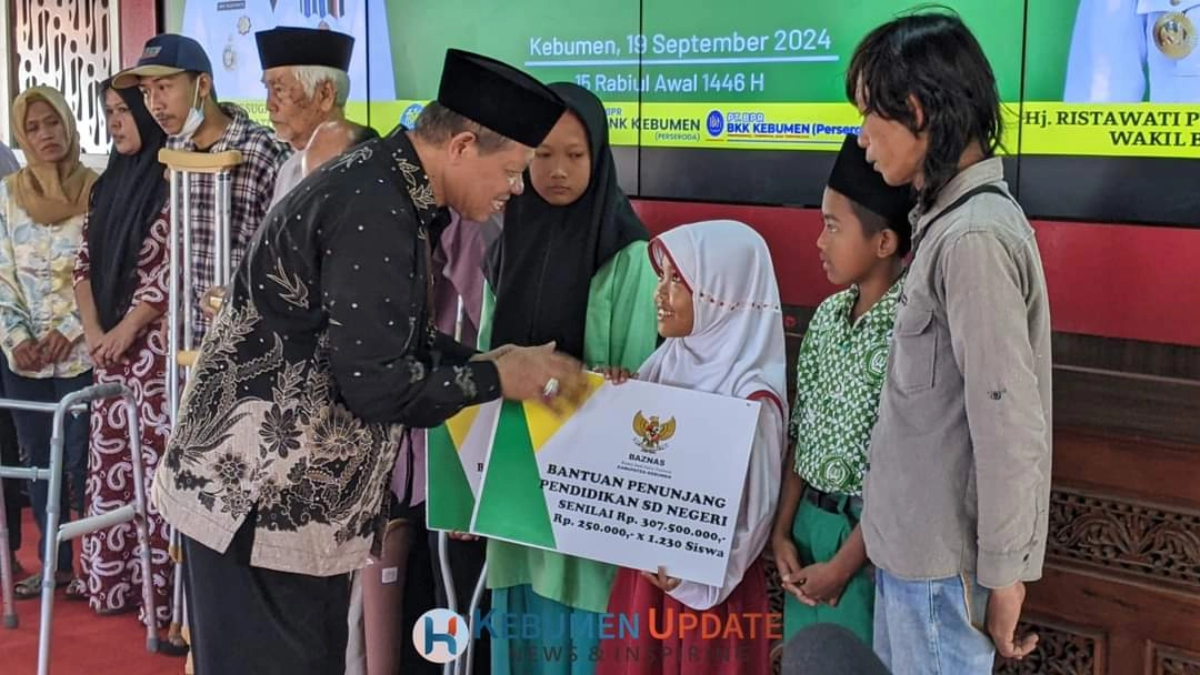 Baznas Kabupaten Kebumen Distribusikan Dana ZIS Tahap III Senilai Rp1,6 Miliar