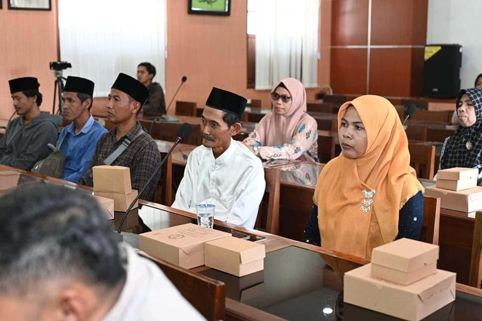 Insentif Rp600.000/Orang Diberikan untuk 3.741 Guru Ngaji