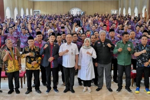 Rakorda PPDI, Perangkat Desa Diminta Solid dan Jaga Netralitas