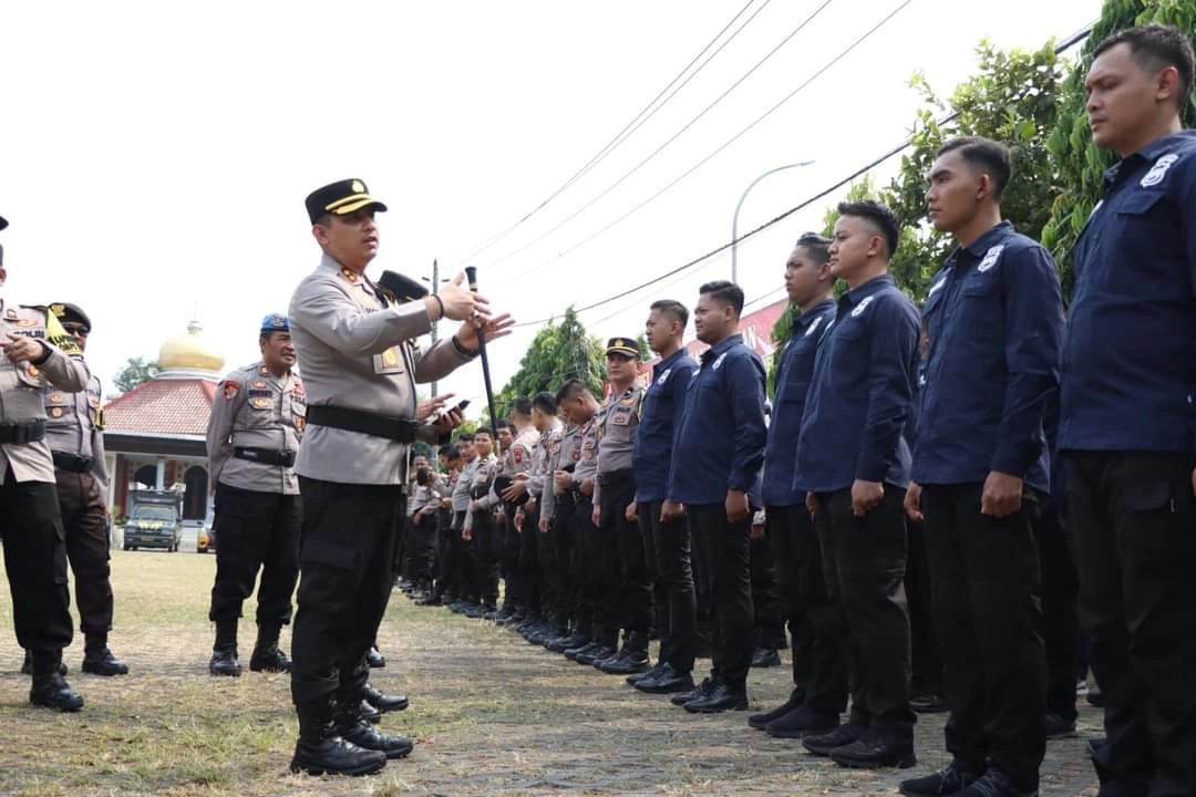 Tiap Paslon Mendapat Pengawal Pribadi dari Polres Kebumen