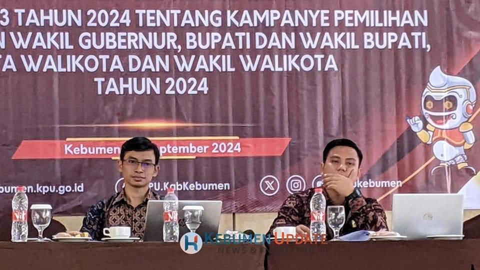 Kampanye Paslon Pilbup Kebumen Dimulai Besok, Berikut Penjelasannya