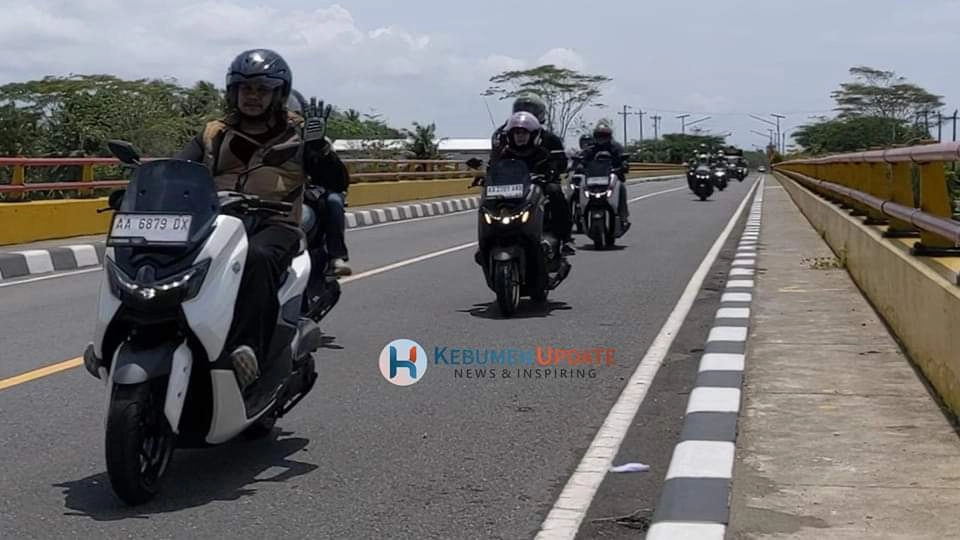 Kenalkan Nmax Turbo ke Warga Kebumen, Yamaha Jogja Touring ke Sagara View of Karangbolong
