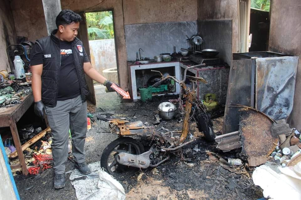 Rumah Warga Sidoluhur Ambal Terbakar, Kerugian Ditaksir Rp50 Juta, Berikut Kronologinya