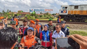PT KAI Daop 5 Purwokerto Tutup Perlintasan Liar di Kelurahan Panjer