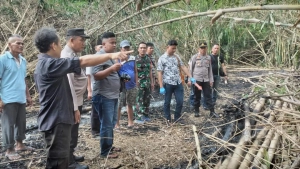 Bakar Sampah di Pekarangan, Seorang Lansia Ikut Terbakar, Berikut Kronologinya