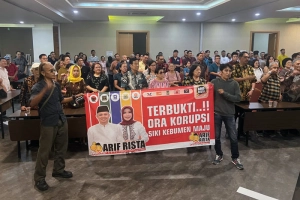 Pelaku Usaha dan Komunitas Tionghoa Dukung Arif-Rista Lanjutkan Pembangunan Kebumen