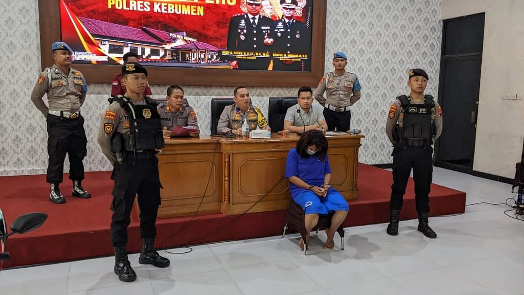 Gelapkan 4 Unit Motor, Pasangan Kekasih Berurusan dengan Polisi