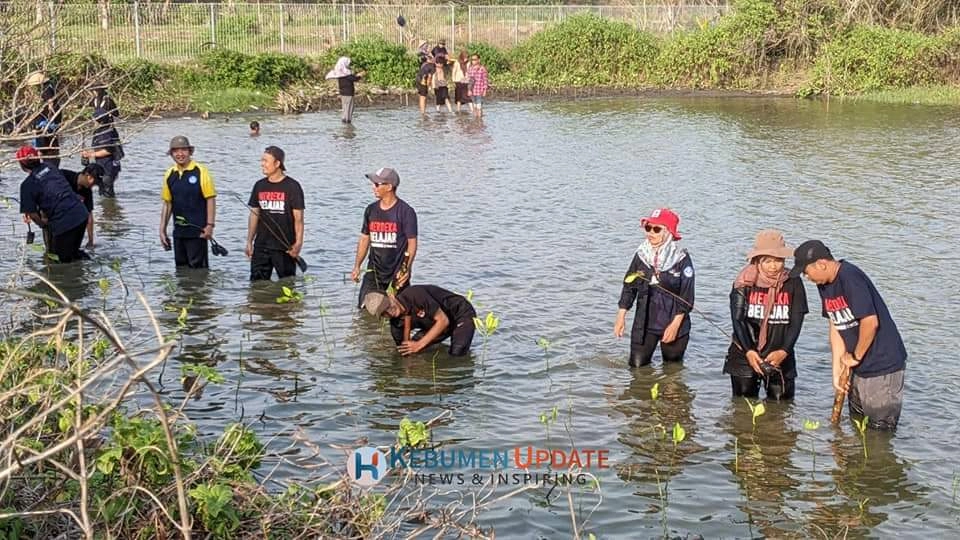 Dulu Disebut Kalibuntu, Saat Ini Kaliratu Gencar Dihijaukan