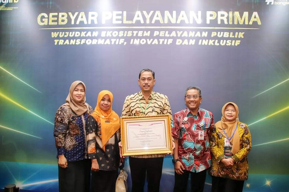 Mie Keriting Puskesmas Kebumen II Jadi Top Inovasi Pelayanan Publik
