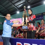 Vita Solo Raih Juara 1 Putri Kejurprov Voli Indoor U-19 Piala Kapolres Kebumen