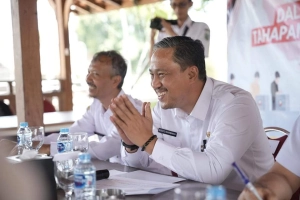 Pjs Bupati Kebumen Temui Awak Media, Berharap Pilkada Berjalan Riang Gembira, Bukan Mencekam