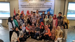 Migrant Care Kebumen Gelar Dialog dengan Calon Bupati dan Wakil Bupati, Ini Hasilnya