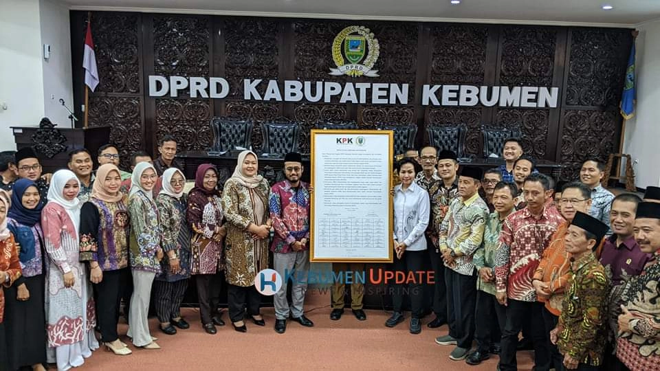 Pencegahan Korupsi, KPK Temui Anggota DPRD Kabupaten Kebumen