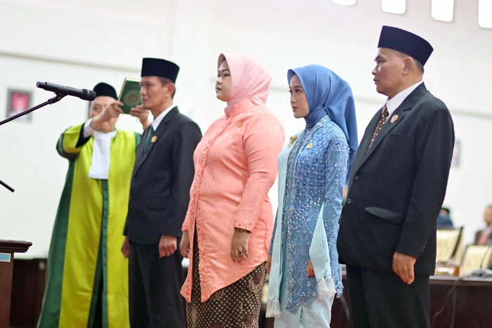 Pimpinan DPRD Kebumen 2024-2029 Disahkan, Adelia Pimpinan Termuda