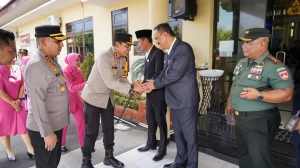 Kunjungan Kerja ke Kebumen, Kapolda Jateng Bahas Pengamanan Pilkada Serentak