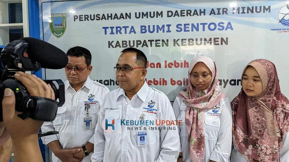 Inovatif, PDAM Kebumen Putar Lagu Indonesia Raya dan Mars Kebumen Setiap Pukul 10.00 WIB