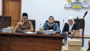 Berikut Susunan Keanggotaan Alat Kelengkapan DPRD Kebumen 2024-2029