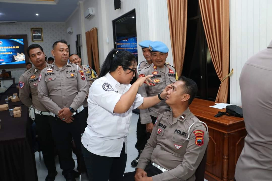 BNNK Cilacap bersama Polres Kebumen Deklarasi Bersih Narkoba