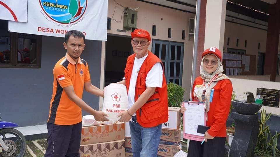 Banyak Lokasi Tertimpa Bencana, Berikut Ini Respon PMI Kebumen