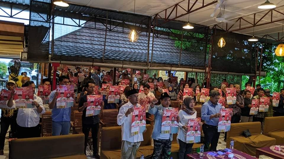 Sedulur Mas Ferry Kebumen Deklarasikan Dukungan untuk Arif-Rista dan Luthfi-Taj Yasin