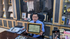 PT BPR BKK Kabupaten Kebumen Raih Juara 3 di Jateng Inspiring Economic Effort Awards 2024