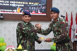 Polres Kebumen Gelar Tasyakuran HUT ke-79 Brimob