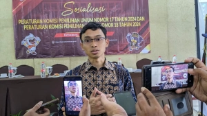 KPU Kabupaten Kebumen Sosialisasikan PKPU Nomor 17 dan 18 Tahun 2024