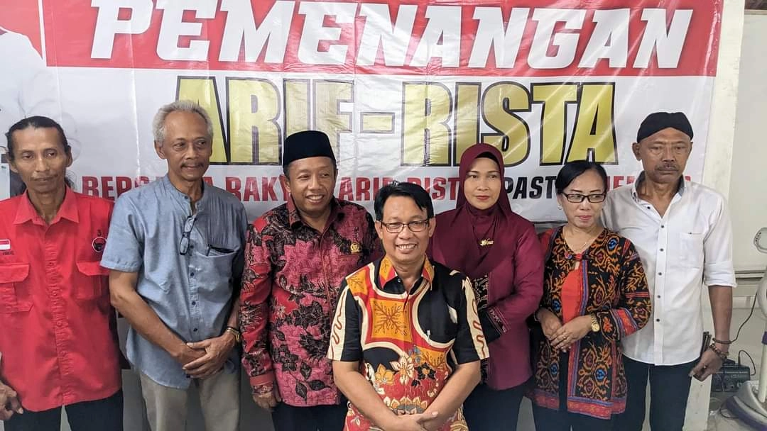 Terima Instruksi dari DPD PDI-P Jateng, Saiful Hadi Kumpulkan Kader dan Tim Pemenangan Andika-Hendi Arif-Rista