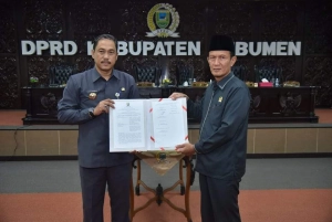Disetujui, Raperda APBD Kebumen TA 2025 Sebesar Rp3,09 Triliun