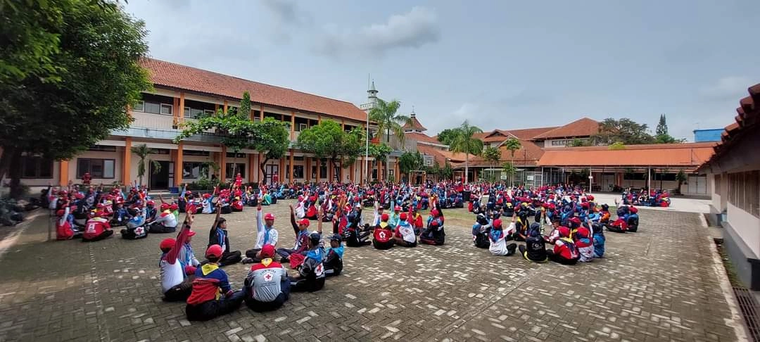 354 Anggota PMR Ikuti Uji Tanda Kecakapan