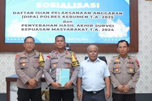 Polres Kebumen