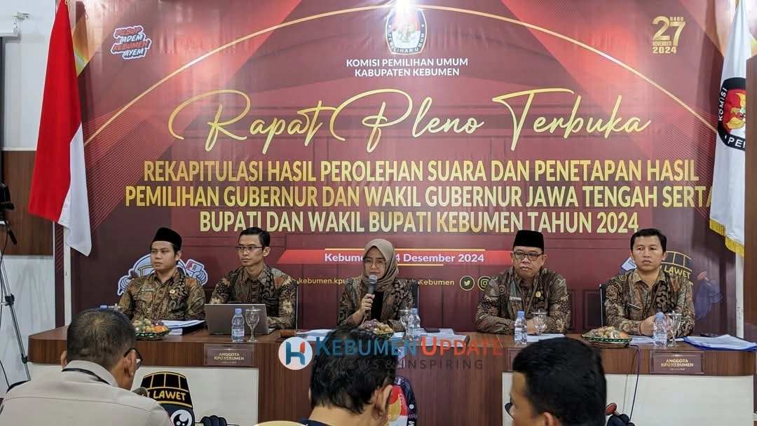 Rekapitulasi Perolehan Suara Tingkat Kabupaten, Dimulai dari Kecamatan Karanganyar