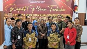 Lilis-Zaeni Raih 411.711 Suara, Arif-Rista Mendapat 328.958 Suara