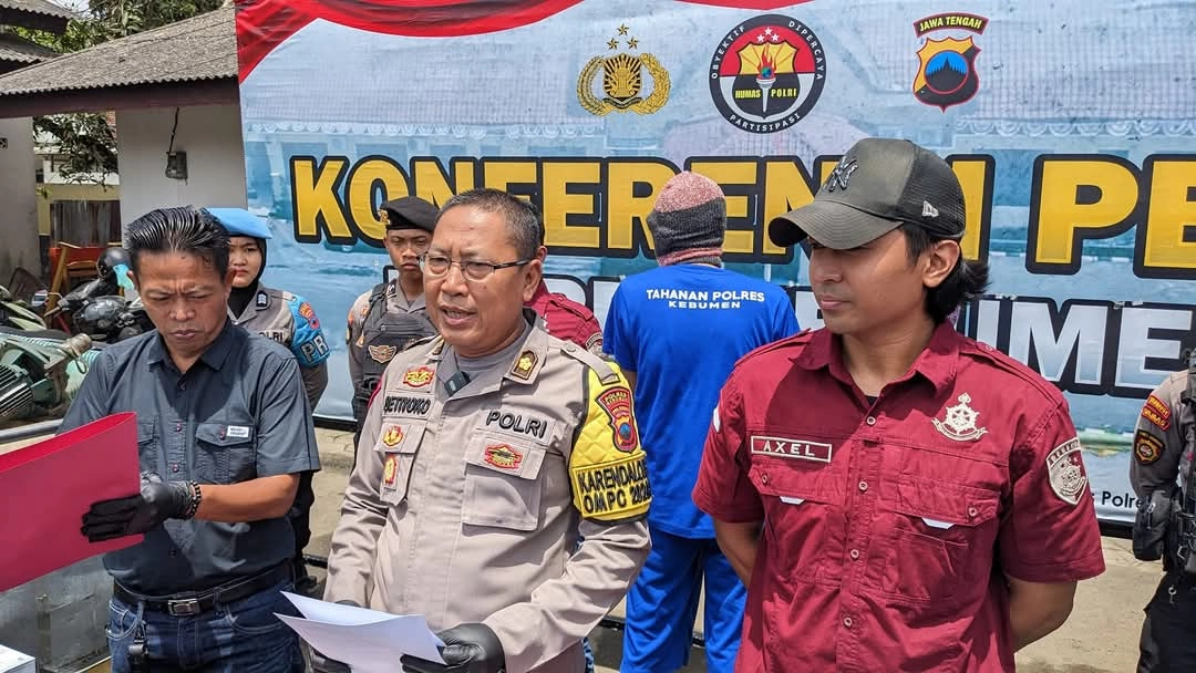 Dua Tersangka Ditahan dalam Kasus Penyalahgunaan BBM Bersubsidi di Kebumen