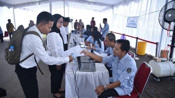 Seleksi PPPK Gelombang Pertama: Peserta Lolos Seleksi Menjadi PPPK Penuh Waktu