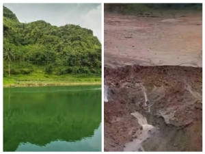 Ini Tanggapan Peneliti BRIN Tentang Surutnya Air di Telaga Blembeng