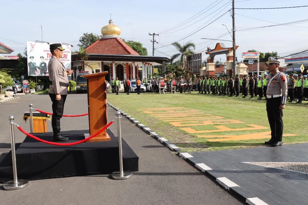 331 Personel Polres Kebumen Dikerahkan untuk Amankan Nataru
