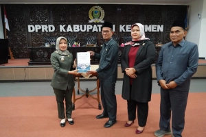 APBD 2025 Kabupaten Kebumen Ditetapkan Sebesar Rp3,1 Triliun