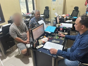 Miliki Sabu, Warga Kelurahan Selang Diamankan Satresnarkoba Polres Kebumen