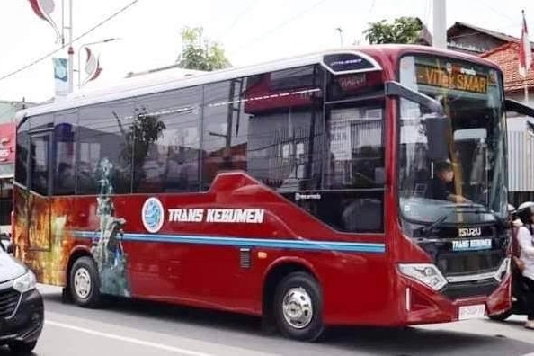 Perluas Layanan, 2 Unit Bus Trans Kebumen Resmi Beroperasi untuk Rute Kebumen-Gombong