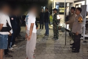 Rencanakan Aksi Balap Liar, 18 Remaja Diamankan Petugas