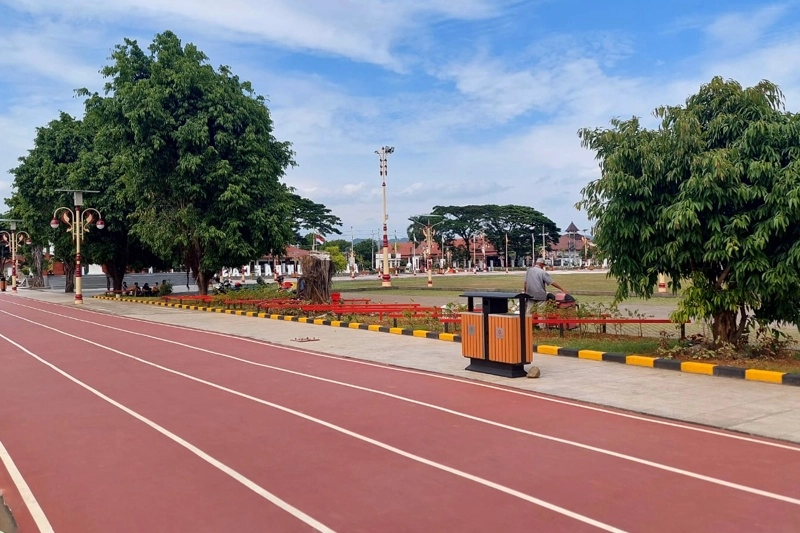 Uji Coba Car Free Day: PKL Dilarang Berjualan di Alun-alun, Ada Tempat Khusus untuk Gelar Lapak