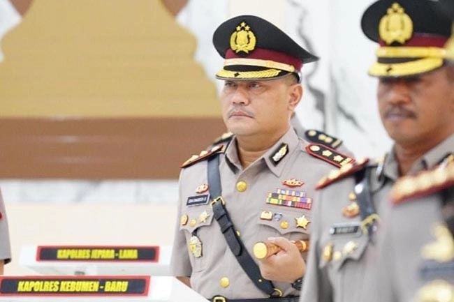 Kapolres Kebumen
