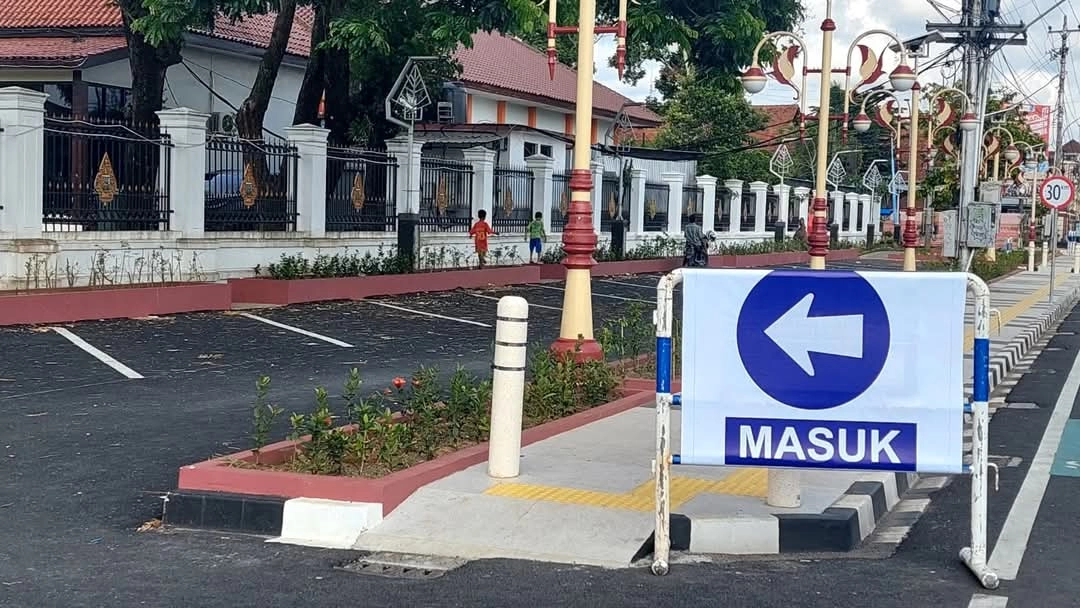 Kawasan Alun-alun Pancasila Dikenakan Parkir Mulai 6 Januari 2025