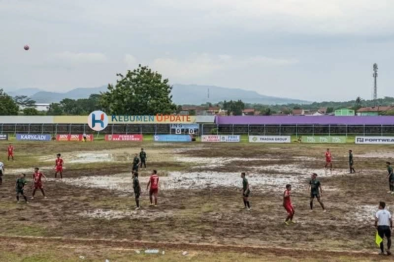 Persak Kebumen Kembali Raih Kemenangan saat Menjamu Persip Pekalongan